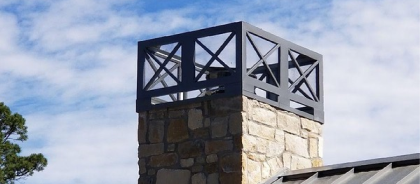 Home 9 Vogler Residential Roofing Chimney Caps