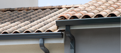 Home 8 Vogler Residential Roofing Gutters