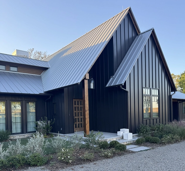 Vogler Roofing Services Metal Roofing