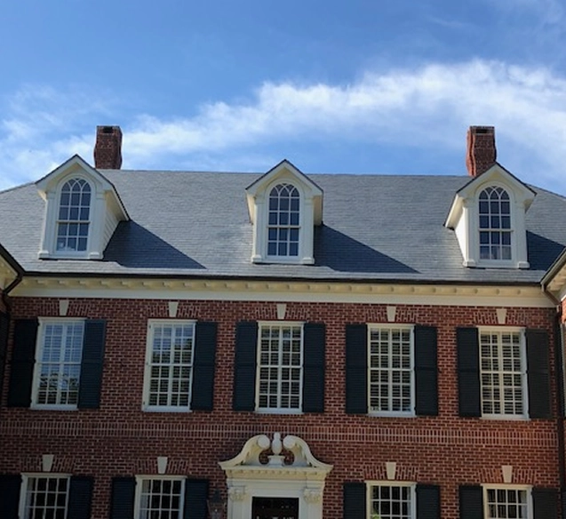 Vogler Roofing Services Slate Roofing